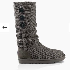 UGGS CLASSIC CARDY BOOTS